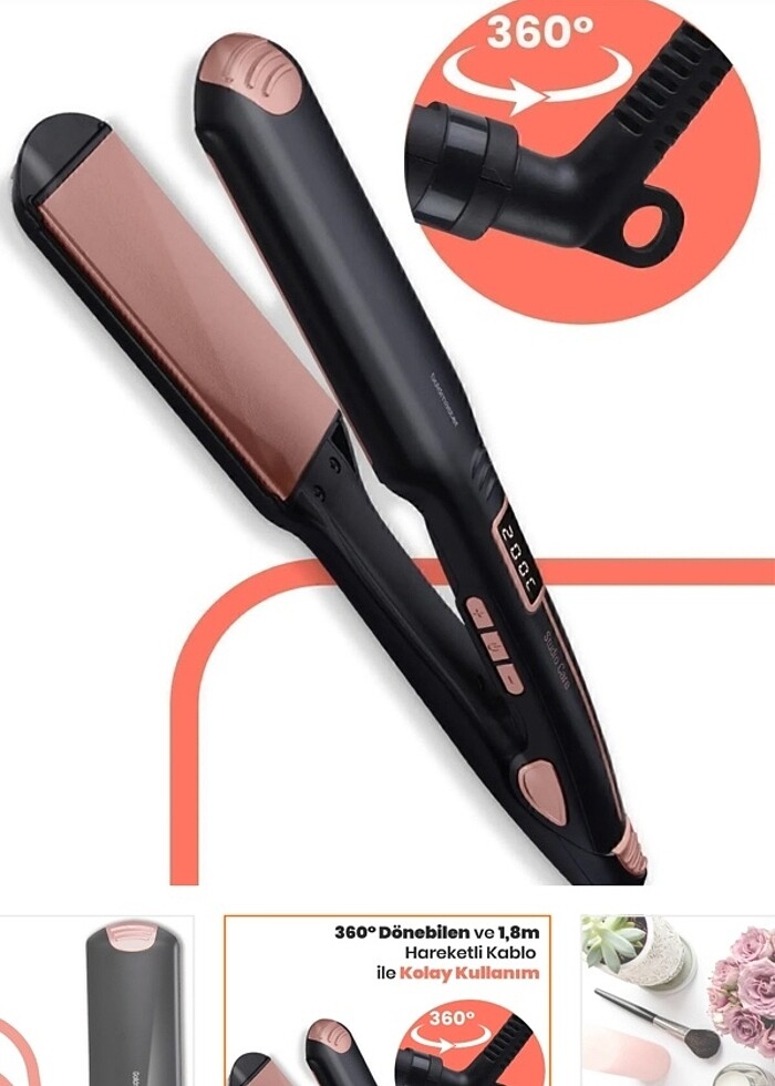 Saç düzleştirici - Görsel 2