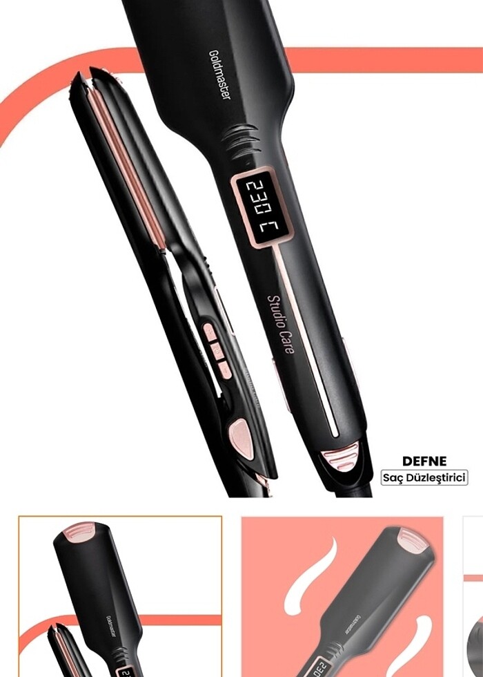Saç düzleştirici - Görsel 3