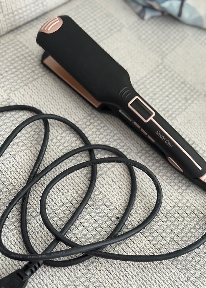 Saç düzleştirici - Görsel 5