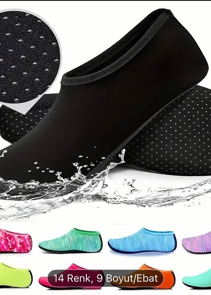 Deniz ayakkabısı - Görsel 4