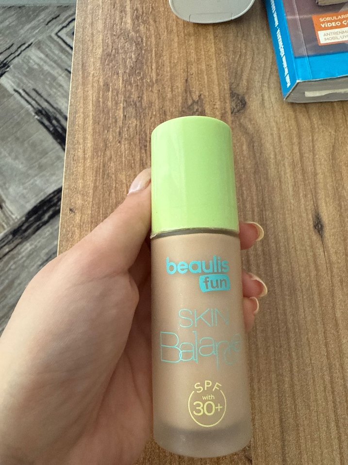 Bej Beaulıs Fun Skin Balance Fondöten - Görsel 4