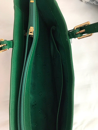 Tory Burch Yeşil omuz çantası
