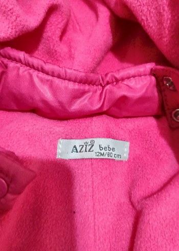 Kız Bebek Pembe Kar Tulumu - Görsel 3