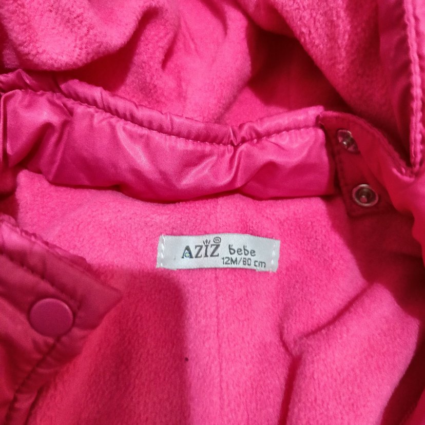 Kız Bebek Pembe Kar Tulumu - Görsel 3