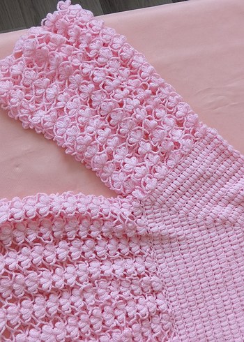 Zara Pembe Örgü lizöz