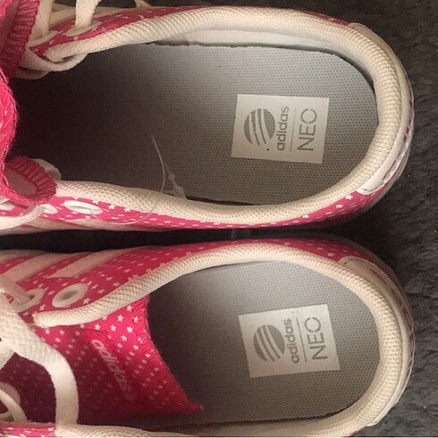 36,5 Beden pembe Renk Adidas neo label 3 stripes converse modeli