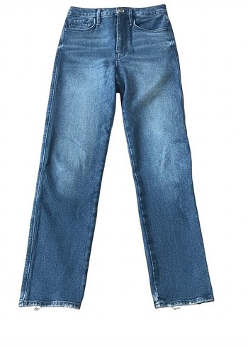 Denim&Co Storm Denimyuksek Bel Acik Mavi Denim Jean