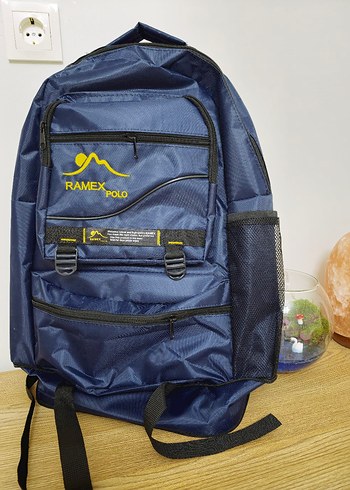Diğer Ramex Polo Lacivert Sirt Cantasi
