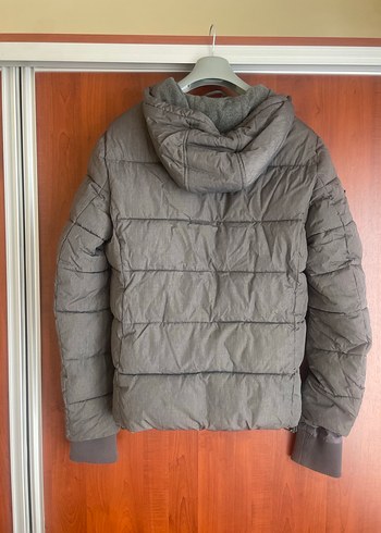 s Beden gri Renk Super dry mont
