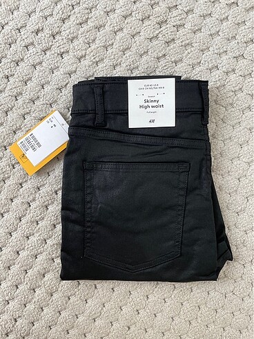 40 Beden Yüksek bel skinny h&m pantalon