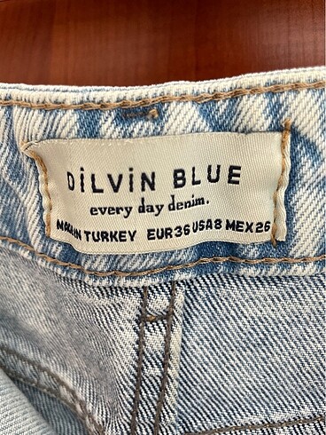 Dilvin Bol paça pantalon