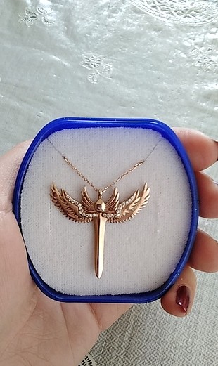 Gümüş Kolye