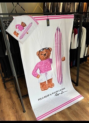 Polo ralph lauren plaj havlusu 
