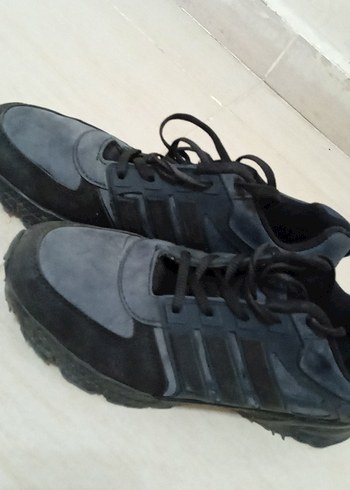 Adidas Siyah Suet Sneaker