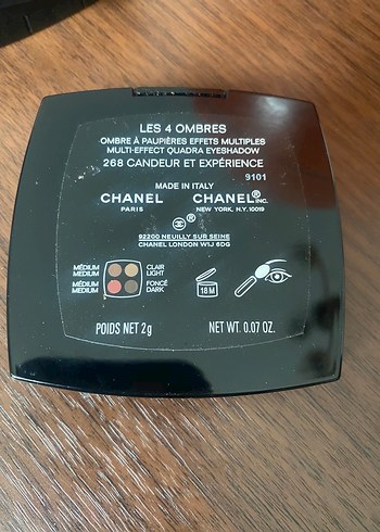 Bej Tonlarda Göz Farı Paleti - Görsel 2