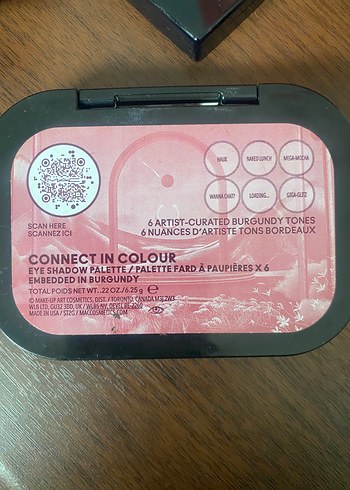 Mac orjinal Bej ve Koyu Tonlarda Göz Farı Paleti - Görsel 3