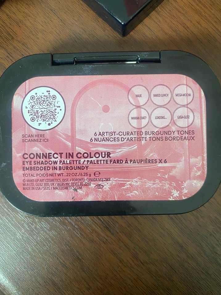 Mac orjinal Bej ve Koyu Tonlarda Göz Farı Paleti - Görsel 3