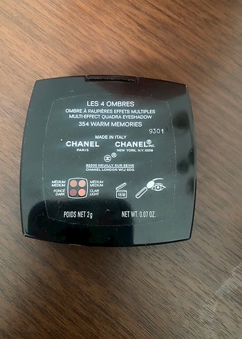 Bej Tonlarda 4'lü Göz Farı Paleti - Görsel 3