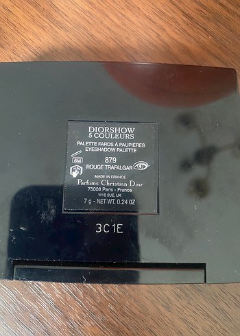 Dior Kırmızı Tonlu Göz Farı Paleti - Görsel 3