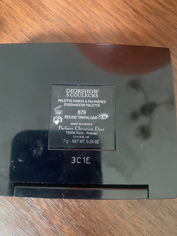 Dior Kırmızı Tonlu Göz Farı Paleti - Görsel 3