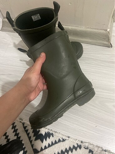 29 Beden haki Renk Zara çocuk botu