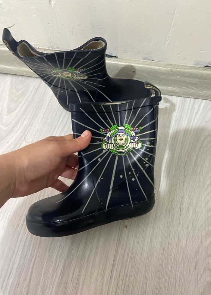 Çocuk yağmur botu - Görsel 3