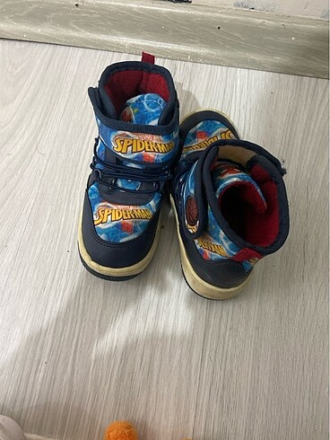 Spiderman çocuk ayakkabısı - Görsel 5