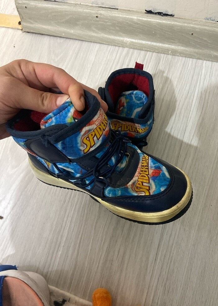 Spiderman çocuk ayakkabısı - Görsel 4
