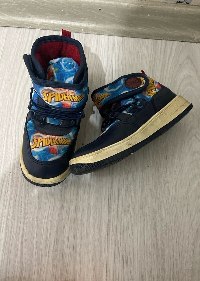 Spiderman çocuk ayakkabısı - Görsel 3