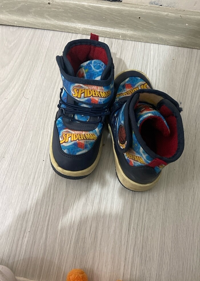Spiderman çocuk ayakkabısı - Görsel 5
