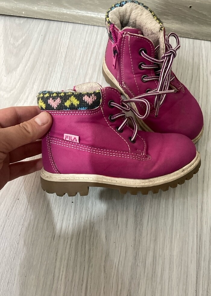 Kız çocuk botu - Görsel 2