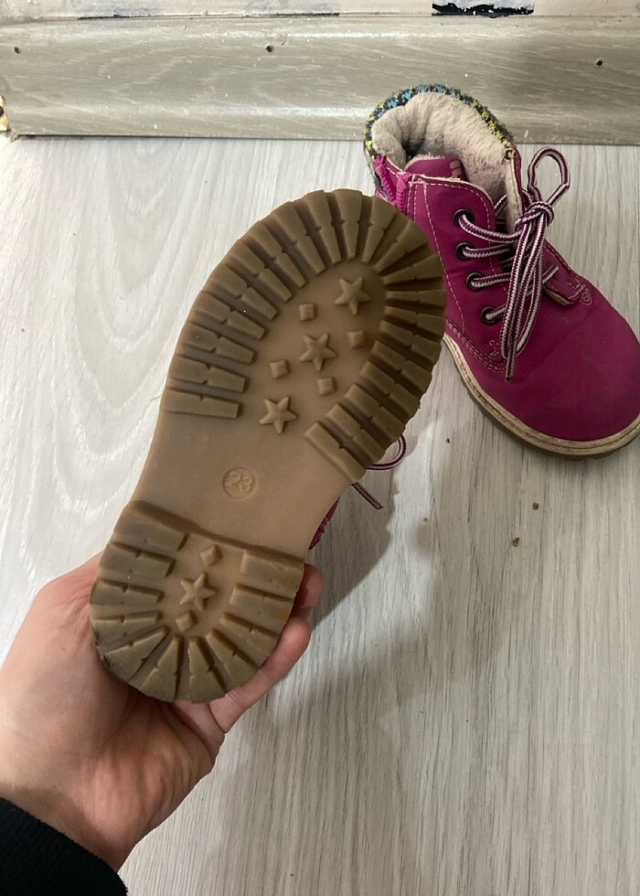 Kız çocuk botu - Görsel 3