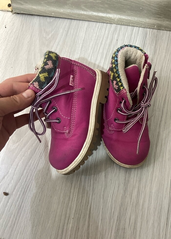 Kız çocuk botu - Görsel 4