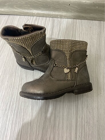 Pink Step Kız çocuk botu