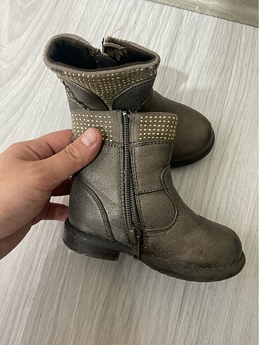 21 Beden camel Renk Kız çocuk botu