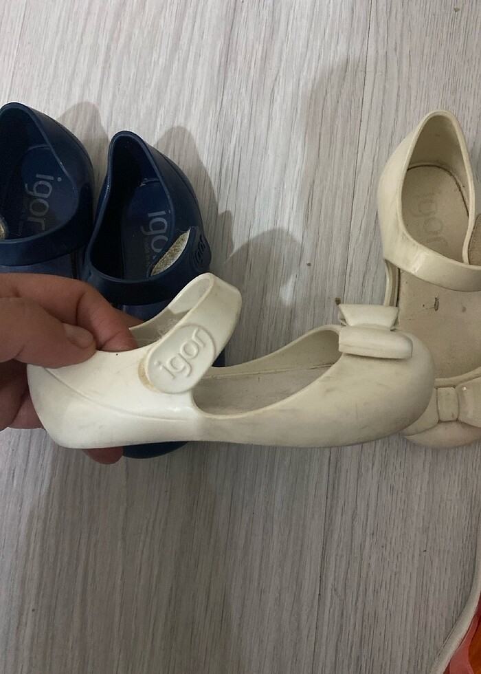 İgor marka kız çocuk sandalet - Görsel 3