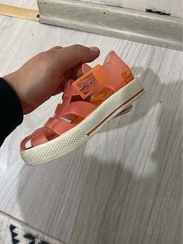 Kız çocuk sandalet - Görsel 5