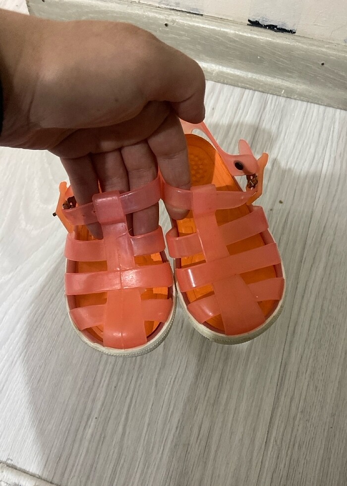 Kız çocuk sandalet - Görsel 4