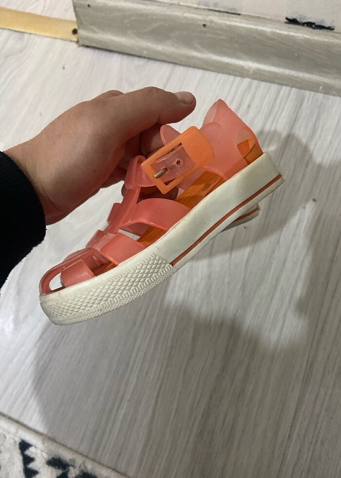 Kız çocuk sandalet - Görsel 5