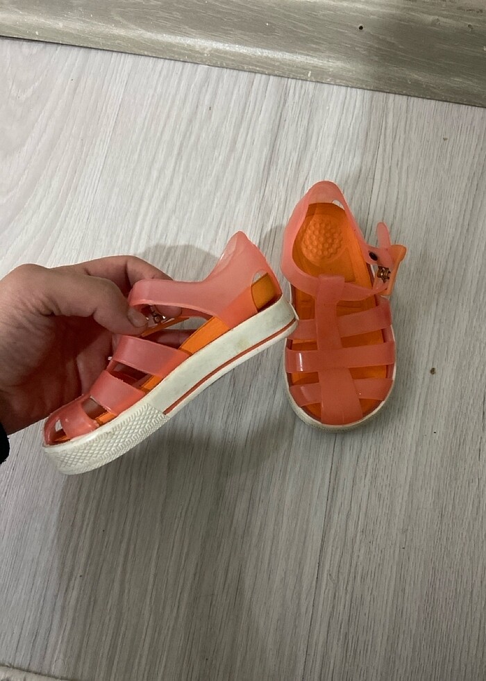 Kız çocuk sandalet - Görsel 3