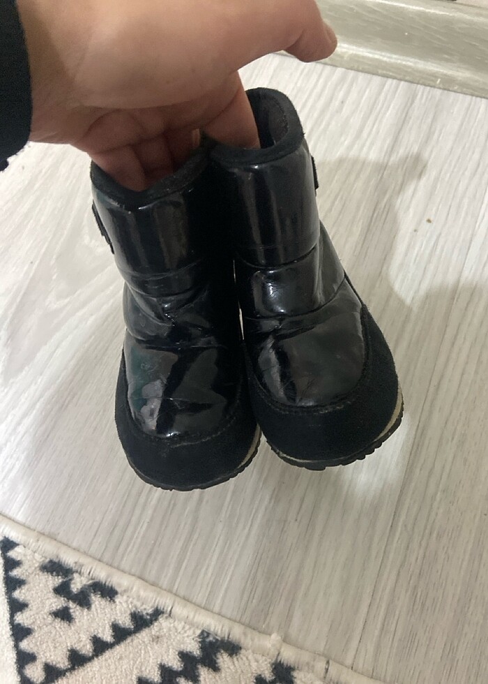 Nike marka kız çocuk botu - Görsel 5