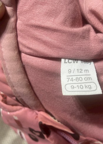 Pembe Desenli Bebek Kız Tulumu - Görsel 4