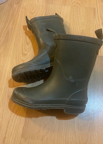 Haki yeşili Erkek Çocuk Kauçuk Bot - Görsel 2