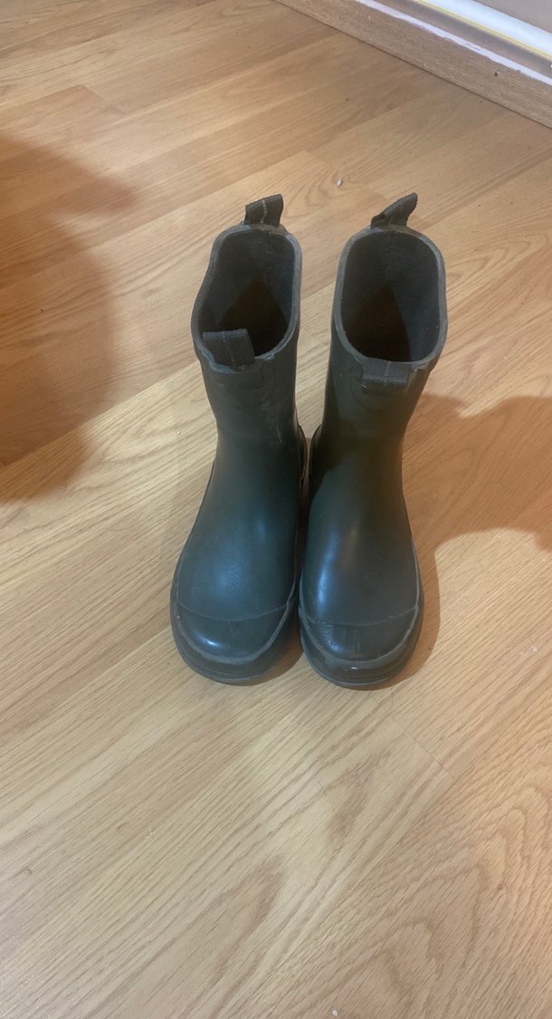 Haki yeşili  Erkek Çocuk Kauçuk Bot - Görsel 4