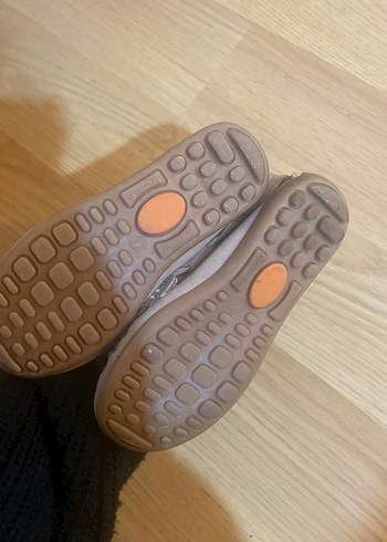 Bej süet çocuk loafer ayakkabı - Görsel 5