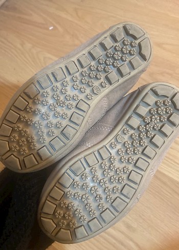 Bej Süet Tokalı Erkek Çocuk Loafer Ayakkabı - Görsel 3