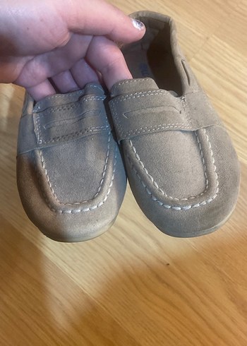 Bej Süet Tokalı Erkek Çocuk Loafer Ayakkabı - Görsel 5