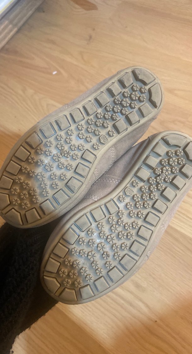 Bej Süet Tokalı Erkek Çocuk Loafer Ayakkabı - Görsel 3