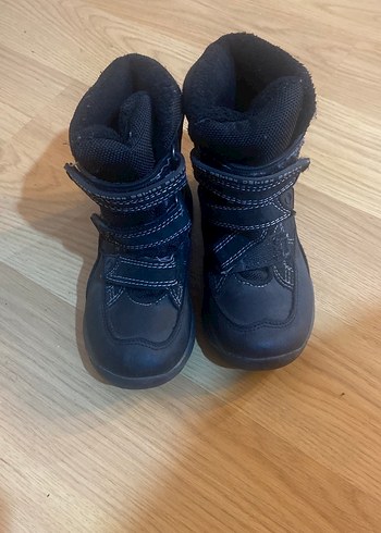 Erkek Çocuk Siyah Tokalı Kauçuk Bot - Görsel 5