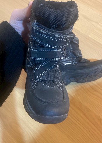 Erkek Çocuk Siyah Tokalı Kauçuk Bot - Görsel 2